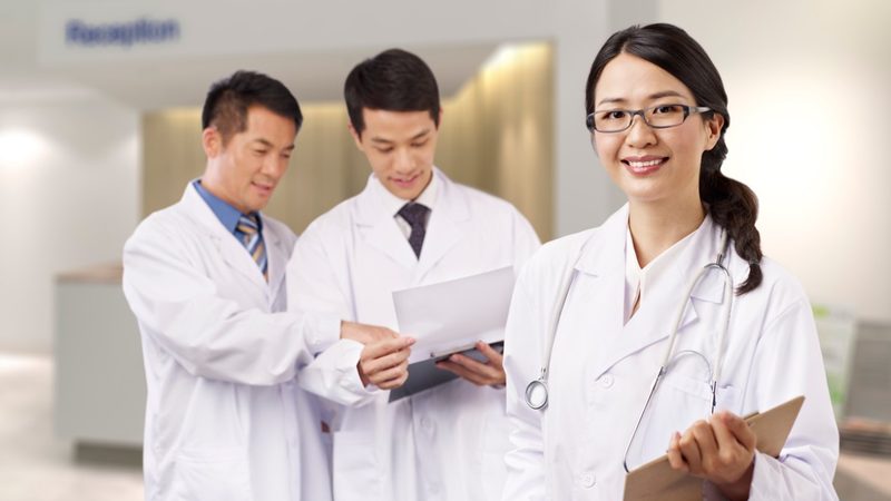 入职体检通常包括以下项目：